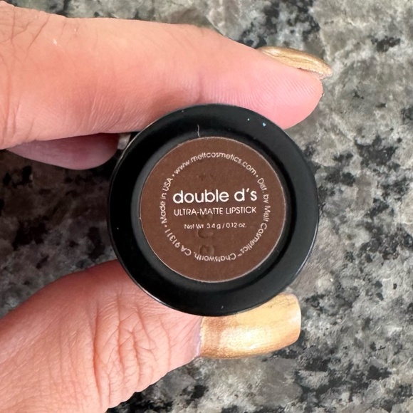 Melt Cosmetics "Double D's" lipstick - Picture 2 of 4